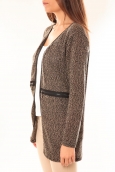 Nina Rocca Gilet L'Oasi Beige