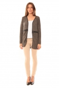 Nina Rocca Gilet L'Oasi Beige