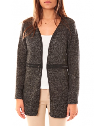 Nina Rocca Gilet L'Oasi Gris