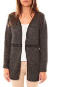 Nina Rocca Gilet L'Oasi Gris