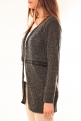 Nina Rocca Gilet L'Oasi Gris