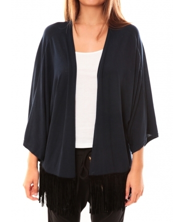 TCQB Gilet Elissa B538 Bleu