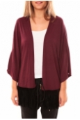 TCQB Gilet Elissa B538 Bordeaux