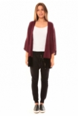 TCQB Gilet Elissa B538 Bordeaux