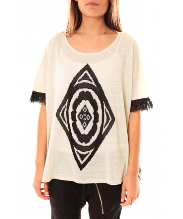 TCQB Poncho Di&A 0196 Blanc