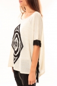 TCQB Poncho Di&A 0196 Blanc