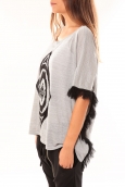 TCQB Poncho Di&A 0196 Gris