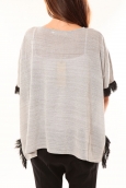 TCQB Poncho Di&A 0196 Gris