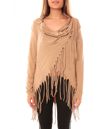 De Fil en Aiguille Pull Viki Marron