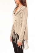 De Fil en Aiguille Pull Viki Beige