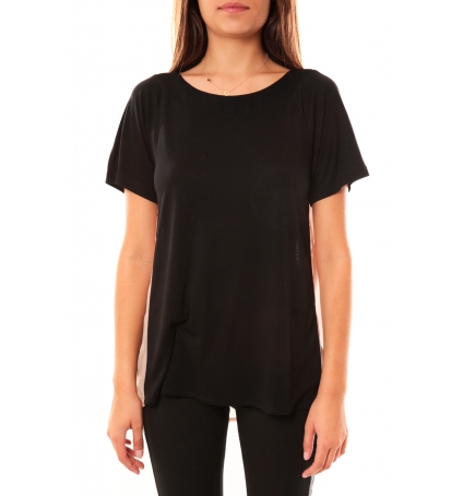 Coquelicot T-shirt CQTW14311 Noir