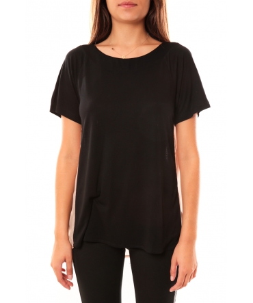 Coquelicot T-shirt CQTW14311 Noir