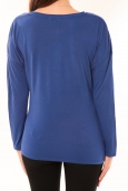 Coquelicot T-shirt CQTW14303 Bleu