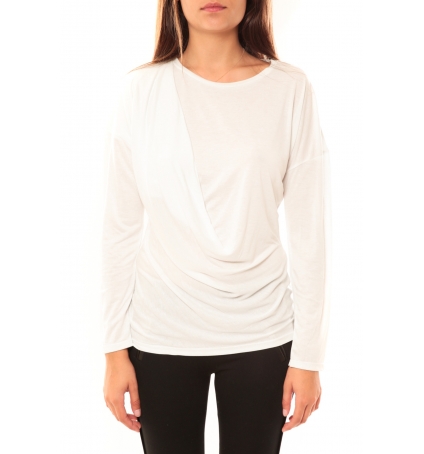 Coquelicot T-shirt CQTW14303 Blanc