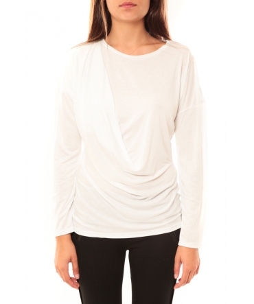 Coquelicot T-shirt CQTW14303 Blanc