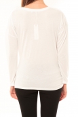 Coquelicot T-shirt CQTW14303 Blanc