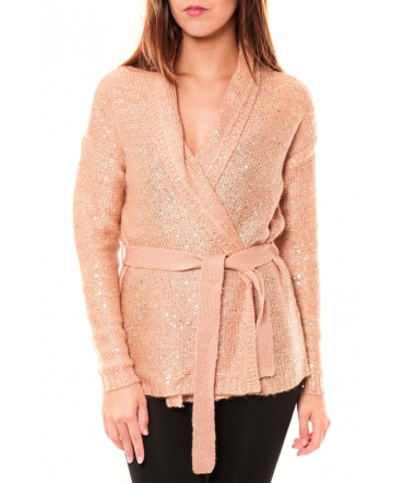 Vero Moda Zahra LS Wrap Cardigan 10114389 Vieux Rose