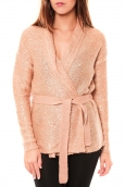 Vero Moda Zahra LS Wrap Cardigan 10114389 Vieux Rose