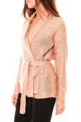 Vero Moda Zahra LS Wrap Cardigan 10114389 Vieux Rose