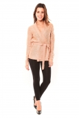 Vero Moda Zahra LS Wrap Cardigan 10114389 Vieux Rose