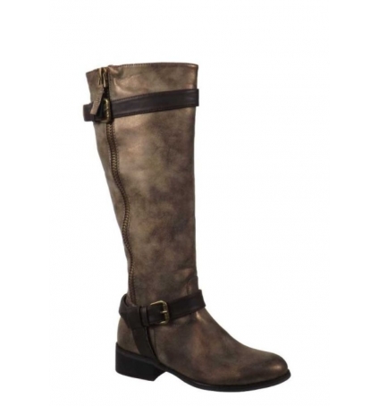 LPB Bottes cavalièrs Yolaine Bronze