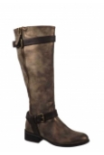 Les P'tites Bombes Bottes Yolaine Bronze