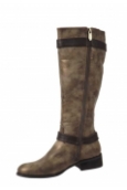 Les P'tites Bombes Bottes Yolaine Bronze