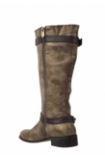 Les P'tites Bombes Bottes Yolaine Bronze