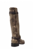 Les P'tites Bombes Bottes Yolaine Bronze