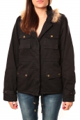 Sweet Company Parka Laklook IP11058 Noir