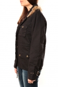 Sweet Company Parka Laklook IP11058 Noir