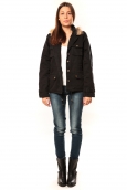 Sweet Company Parka Laklook IP11058 Noir