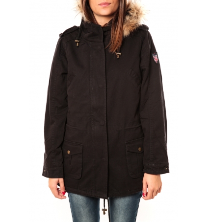 Sweet Company Parka Laklook LP11296 Noir