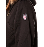 Sweet Company Parka Laklook LP11296 Noir