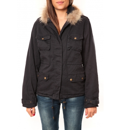 Sweet Company Parka Laklook IP11058 Bleu