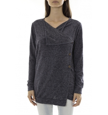 Vero Moda Norma Copenhagen LS Drapey Cardigan 10111324 Marine