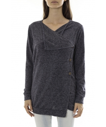 Vero Moda Norma Copenhagen LS Drapey Cardigan 10111324 Marine