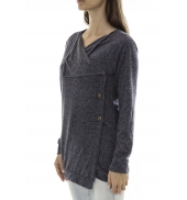 Vero Moda Norma Copenhagen LS Drapey Cardigan 10111324 Marine