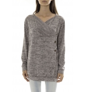 Vero Moda Norma Copenhagen LS Drapey Cardigan 10111324 Vieux Rose