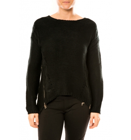 By La Vitrine Pull Laetitia MEM K078 Noir