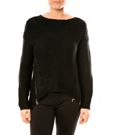 By La Vitrine Pull Laetitia MEM K078 Noir