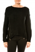 By La Vitrine Pull Laetitia MEM K078 Noir