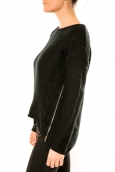 By La Vitrine Pull Laetitia MEM K078 Noir