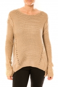 By La Vitrine Pull Laetitia MEM K078 Taupe