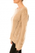 By La Vitrine Pull Laetitia MEM K078 Taupe