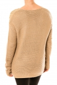 By La Vitrine Pull Laetitia MEM K078 Taupe