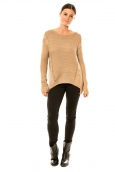 By La Vitrine Pull Laetitia MEM K078 Taupe