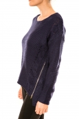 By La Vitrine Pull Laetitia MEM K078 Bleu