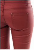 Jeans Analucy L 6267-C Bordeaux