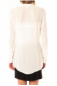 Vero Moda Alec L/S Tunic W/Out Top Pockets 10097849 Blanc